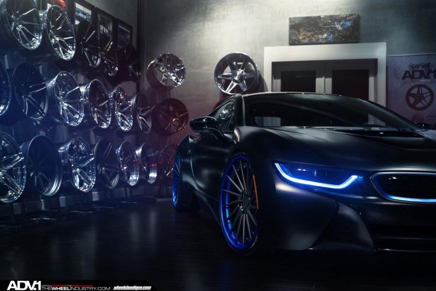  BMW i8 on ADV.1 Wheels (ADV15TSSL) 2015 года  (фото 6 из 13)